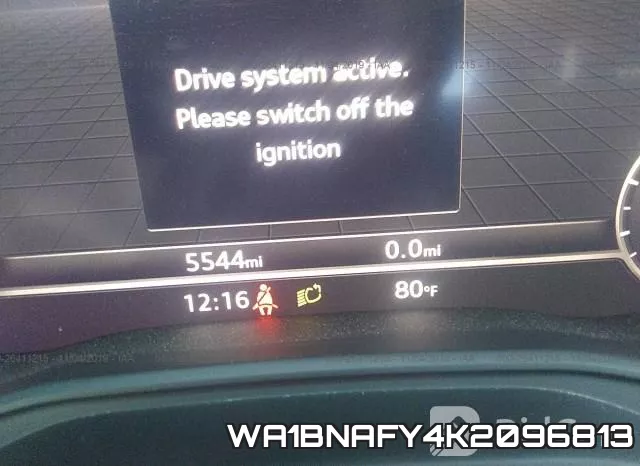 WA1BNAFY4K2096813