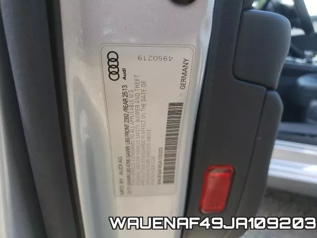 WAUENAF49JA109203