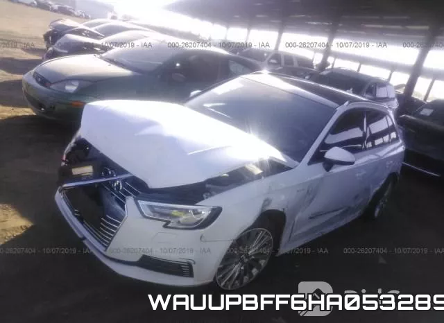 WAUUPBFF6HA053289