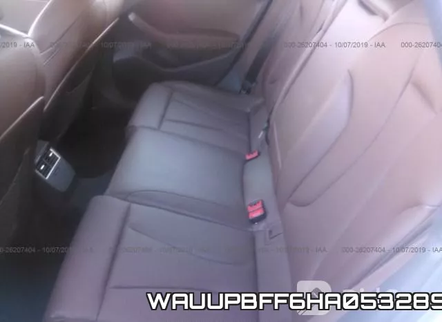 WAUUPBFF6HA053289