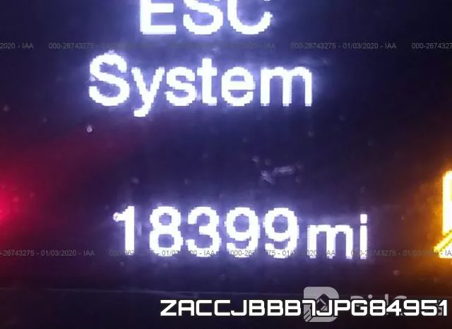 ZACCJBBB7JPG84951