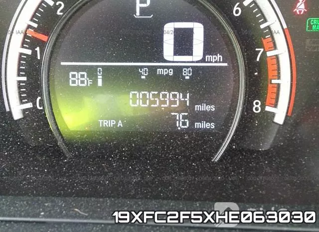 19XFC2F5XHE063030