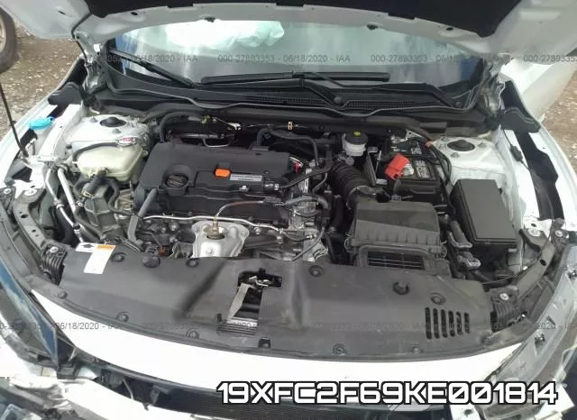 19XFC2F69KE001814