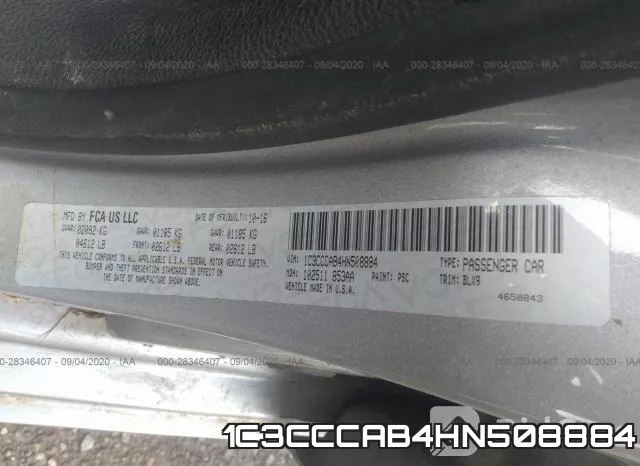 1C3CCCAB4HN508884