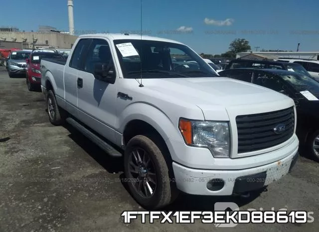 1FTFX1EF3EKD88619
