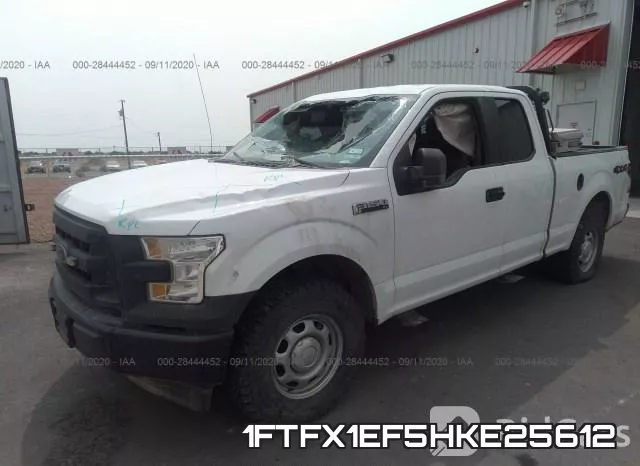 1FTFX1EF5HKE25612