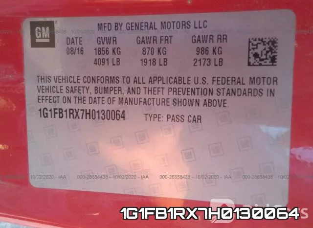 1G1FB1RX7H0130064
