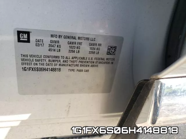 1G1FX6S06H4148818
