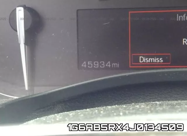 1G6AB5RX4J0134509