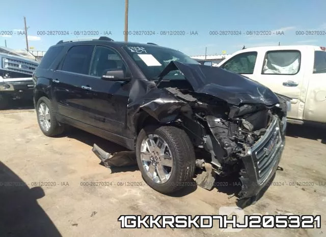 1GKKRSKD7HJ205321