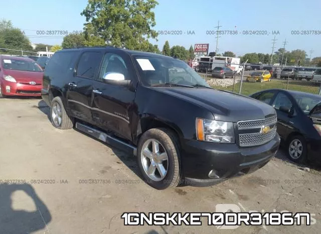 1GNSKKE70DR318617