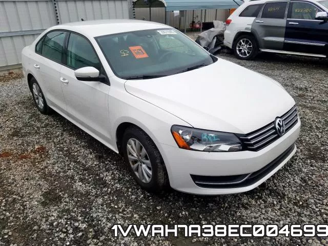 1VWAH7A38EC004699