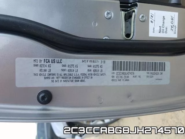 2C3CCABG8JH274570
