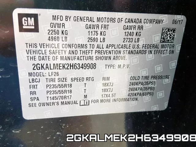 2GKALMEK2H6349908