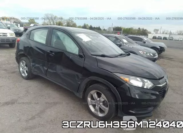 3CZRU6H35GM724040