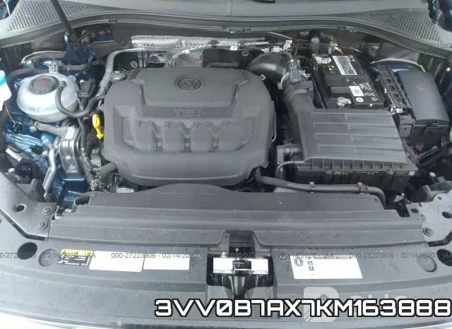3VV0B7AX7KM163888