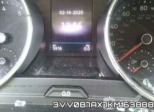3VV0B7AX7KM163888