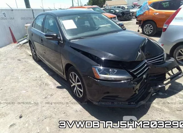 3VWDB7AJ5HM203290