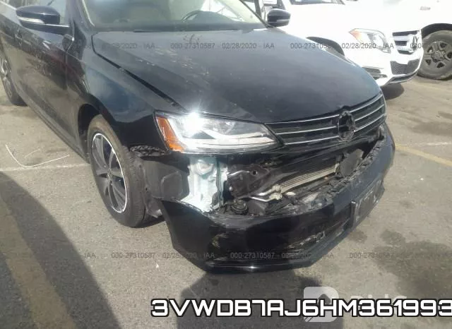 3VWDB7AJ6HM361993