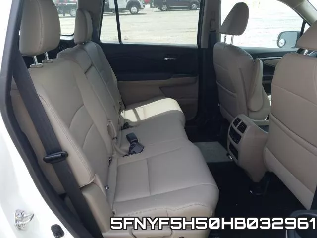 5FNYF5H50HB032961