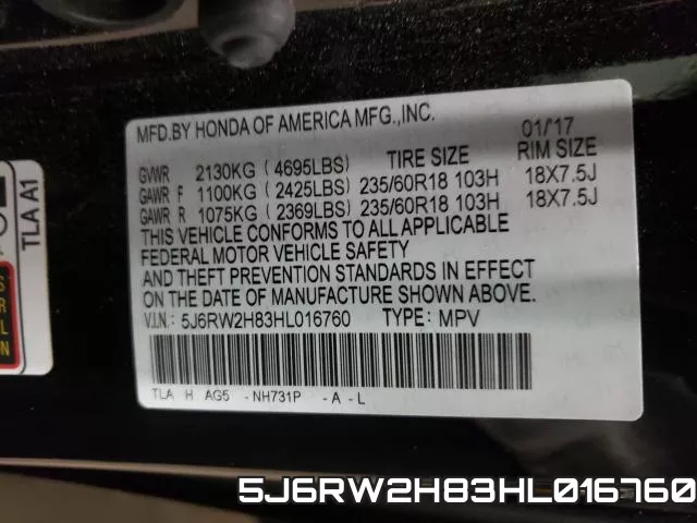 5J6RW2H83HL016760