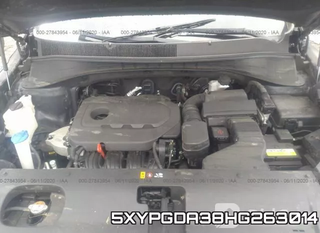 5XYPGDA38HG263014