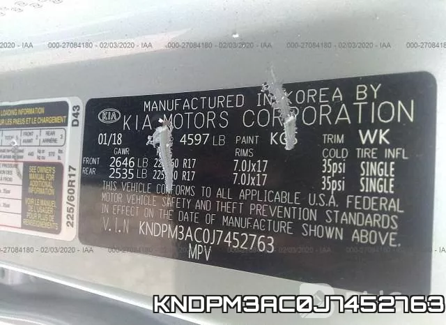 KNDPM3AC0J7452763