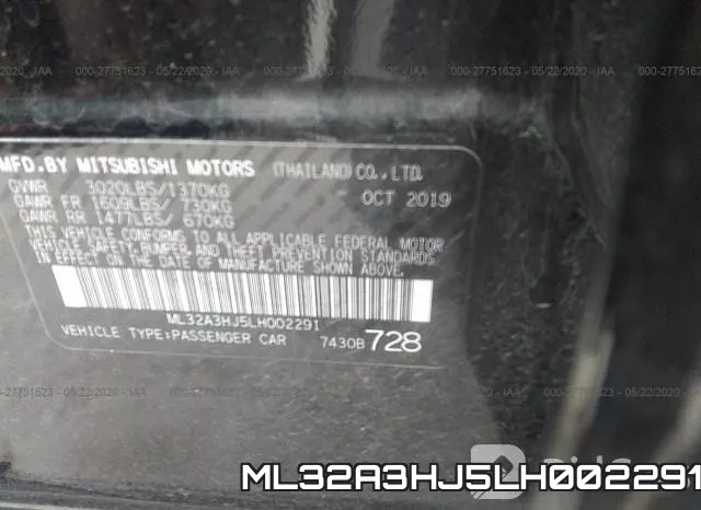 ML32A3HJ5LH002291