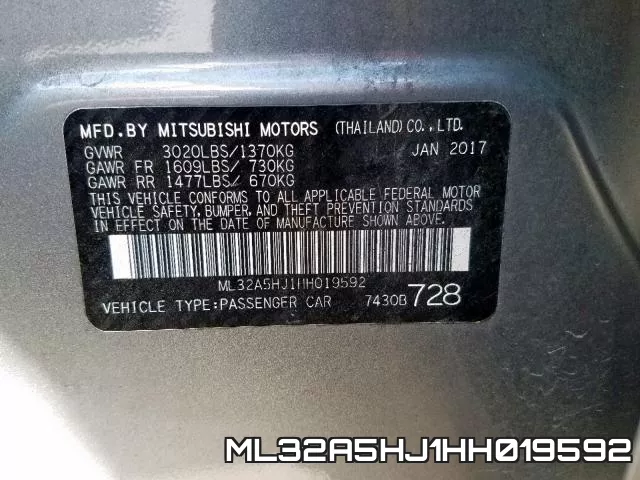 ML32A5HJ1HH019592