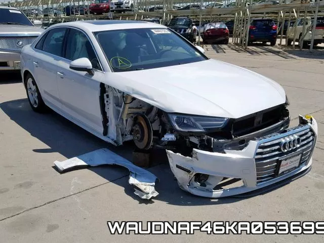 WAUDNAF46KA053699