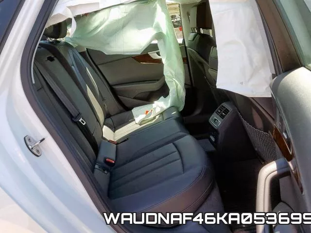 WAUDNAF46KA053699