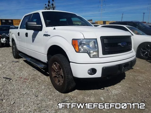 1FTFW1EF6EFD07172