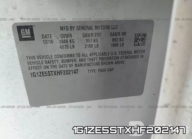 1G1ZE5STXHF202147