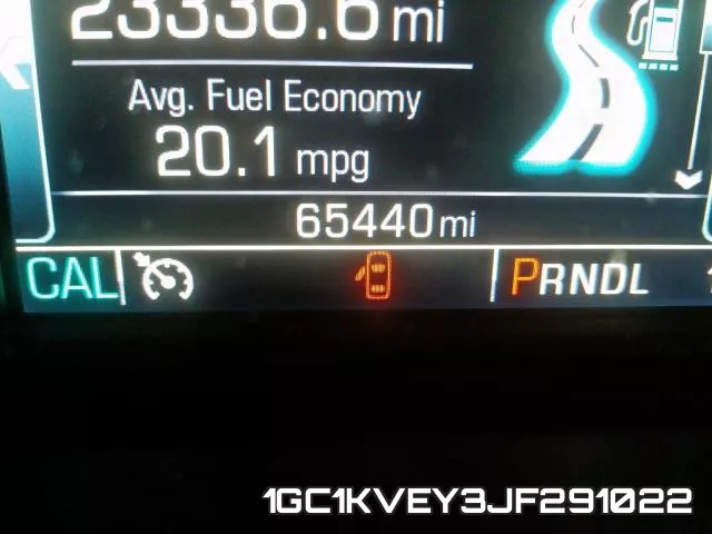 1GC1KVEY3JF291022