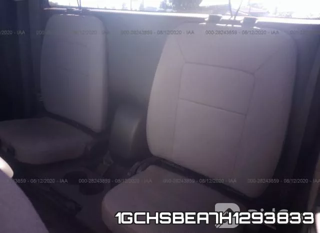 1GCHSBEA7H1293833