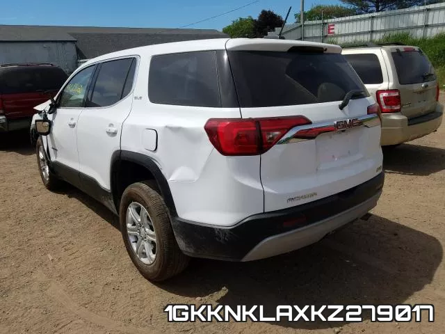 1GKKNKLAXKZ279017