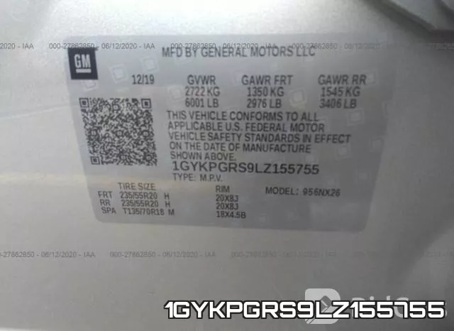 1GYKPGRS9LZ155755
