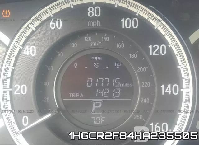 1HGCR2F84HA235505