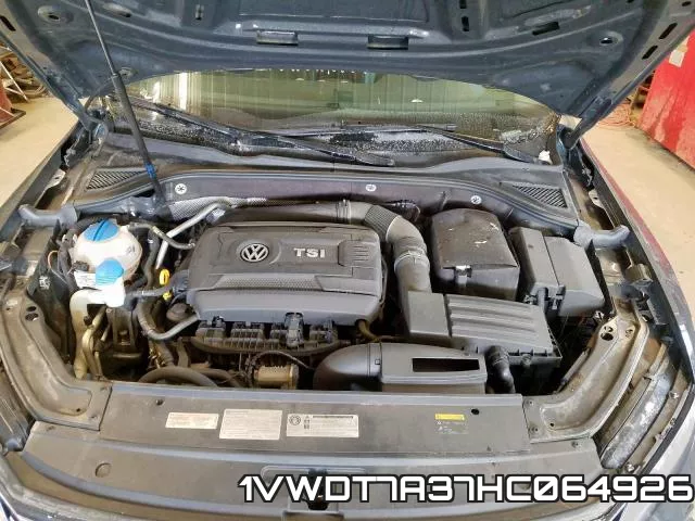 1VWDT7A37HC064926