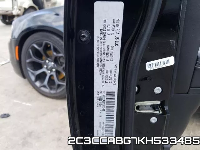 2C3CCABG7KH533485