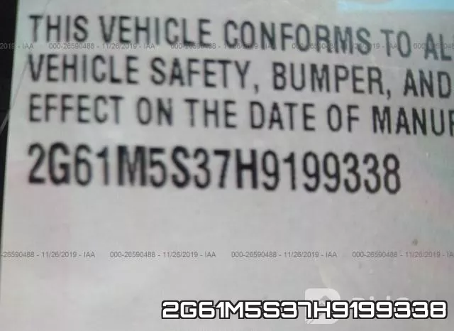 2G61M5S37H9199338