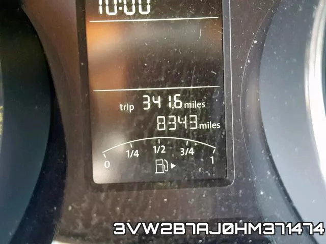 3VW2B7AJ0HM371474