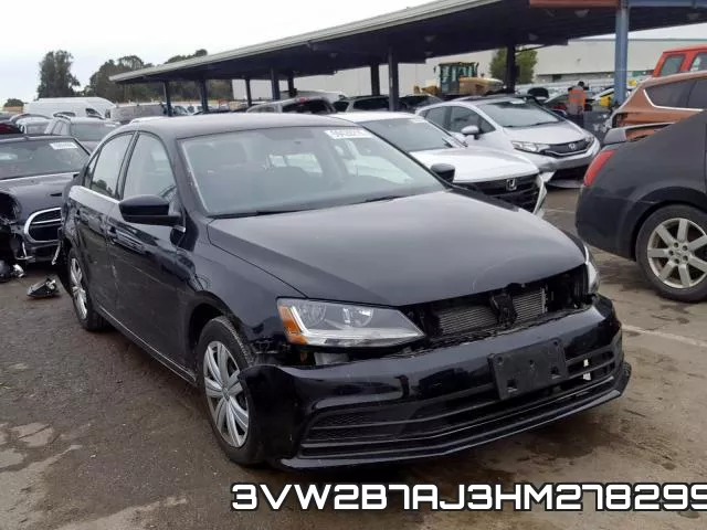 3VW2B7AJ3HM278299