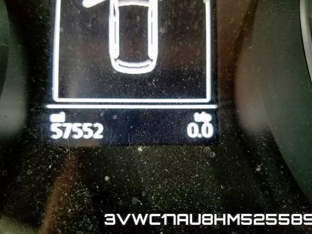 3VWC17AU8HM525589