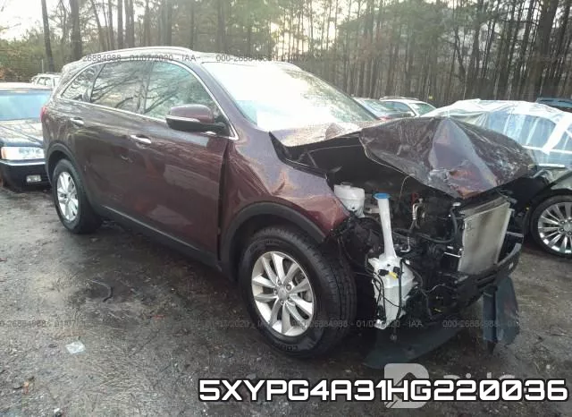 5XYPG4A31HG220036