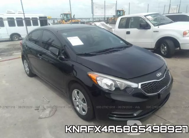 KNAFX4A68G5498927