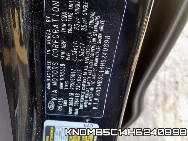 KNDMB5C14H6240898