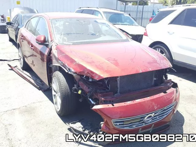 LYV402FM5GB098270