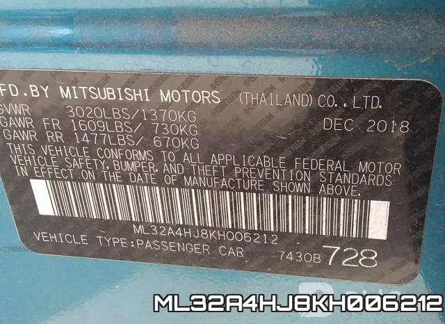 ML32A4HJ8KH006212