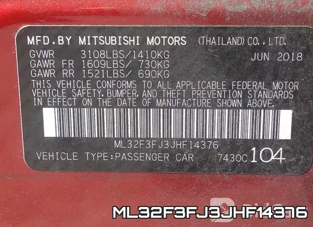 ML32F3FJ3JHF14376